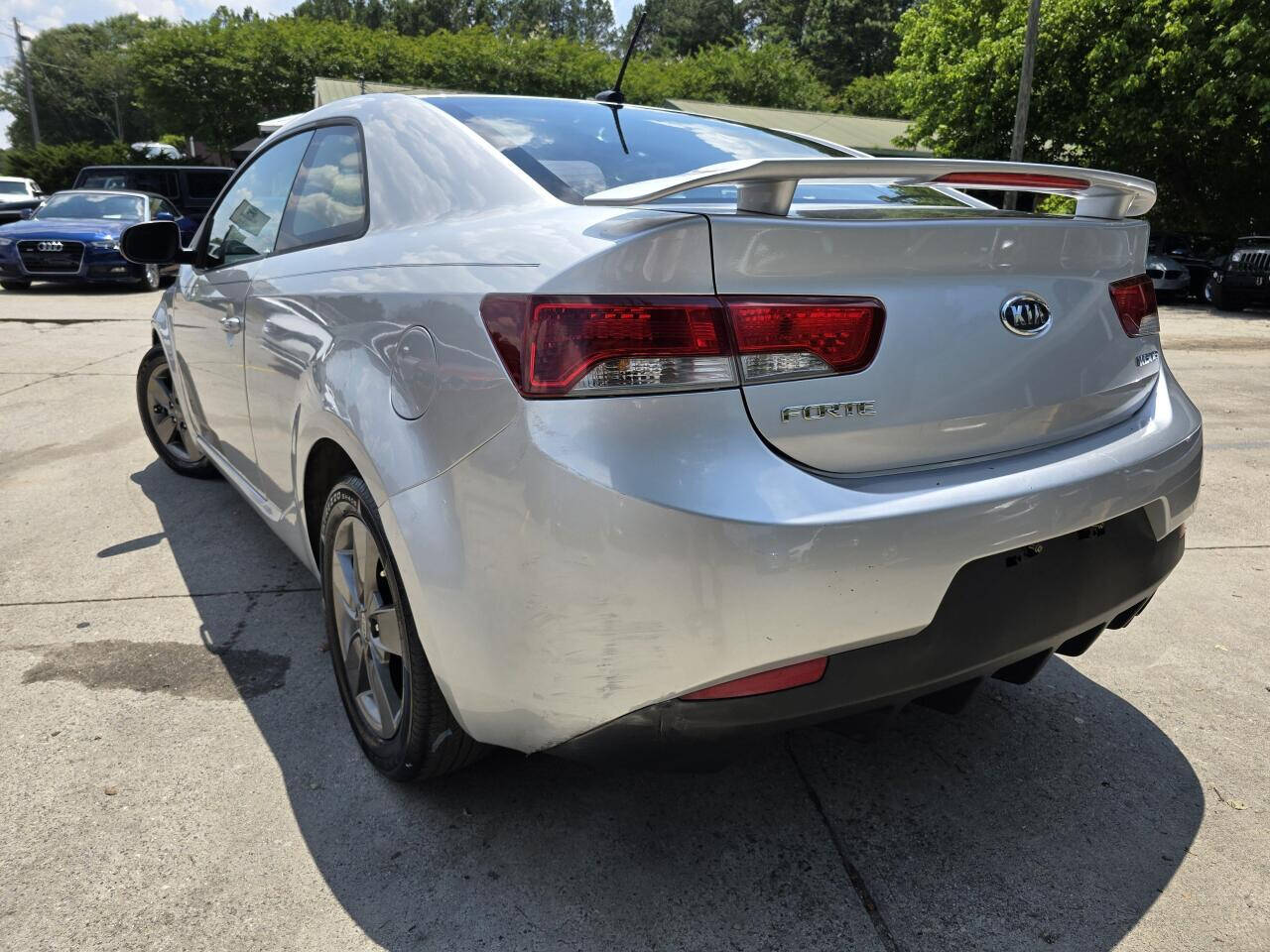 2012 Kia Forte Koup for sale at OG Automotive, LLC. in Duluth, GA