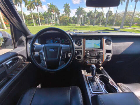 2017 Ford Expedition Platinum