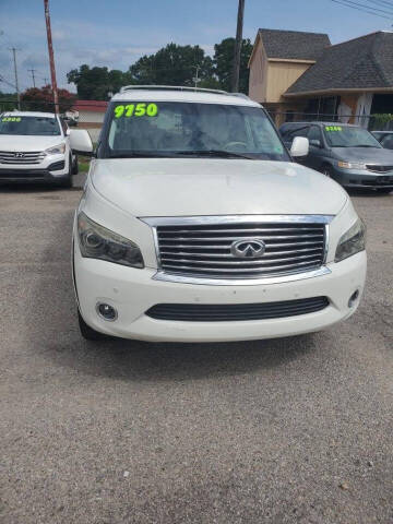 2014 Infiniti QX80