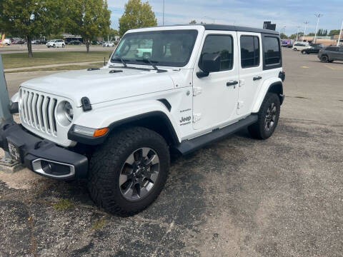 2018 Jeep Wrangler Unlimited for sale at Atlas Auto in Grand Forks ND