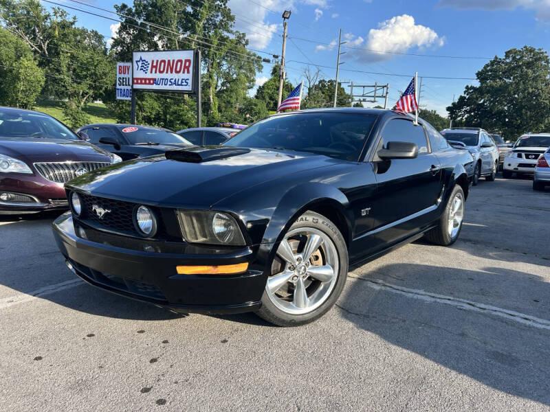 2007 Ford Mustang GT Deluxe
