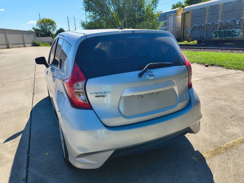 2019 Nissan Versa Note SV