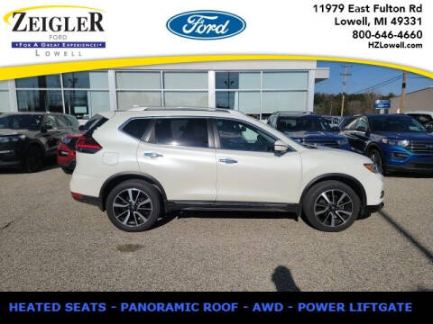2017 Nissan Rogue for sale at Zeigler Ford of Plainwell- Jeff Bishop - Zeigler Ford of Lowell in Lowell MI