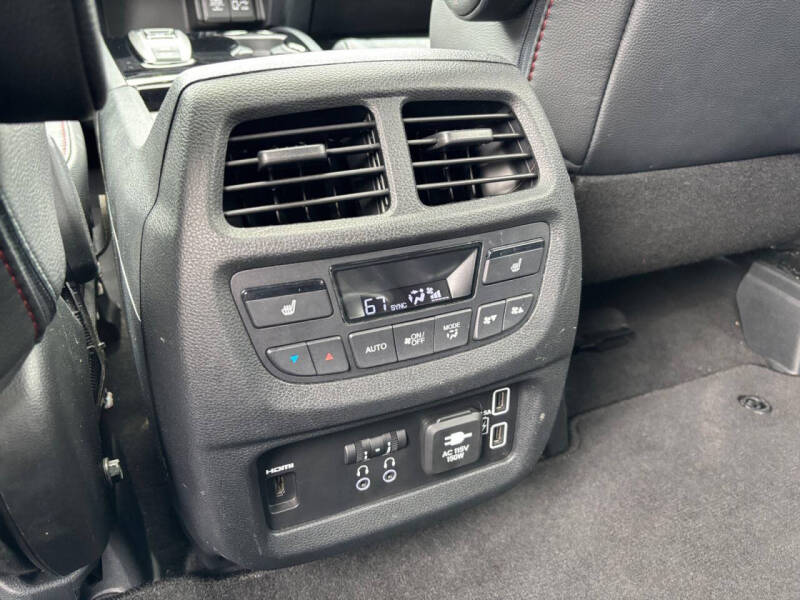 2021 Honda Pilot Black Edition