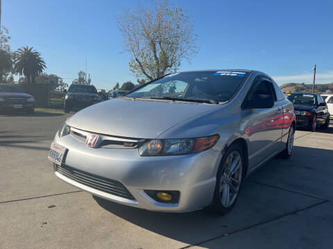 2007 Honda Civic for sale at Bay Auto Exchange in Fremont CA