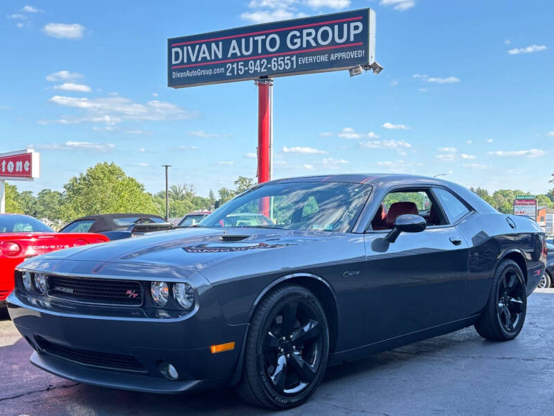 2013 Dodge Challenger R/T Plus