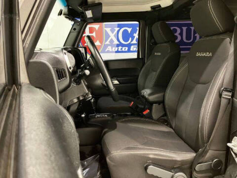 2017 Jeep Wrangler Sahara