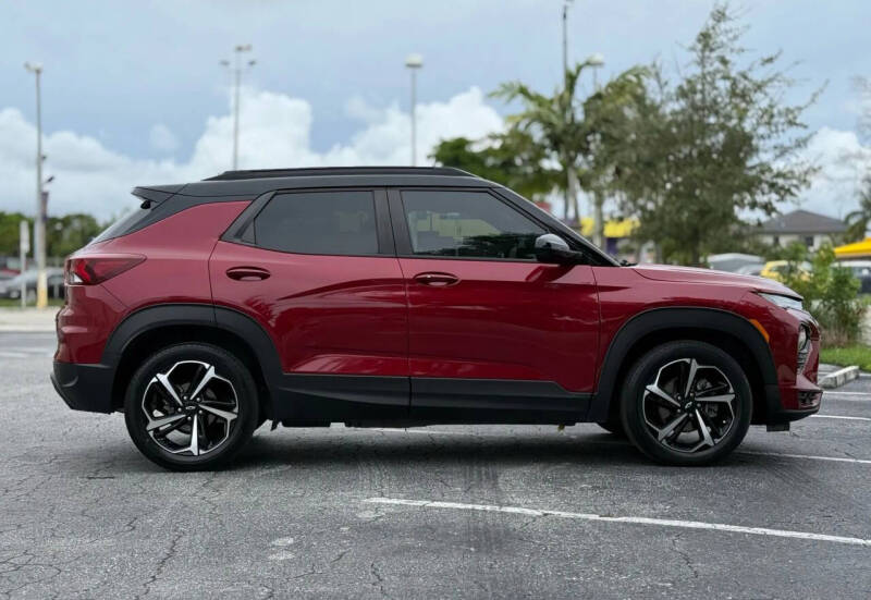 2021 Chevrolet TrailBlazer RS
