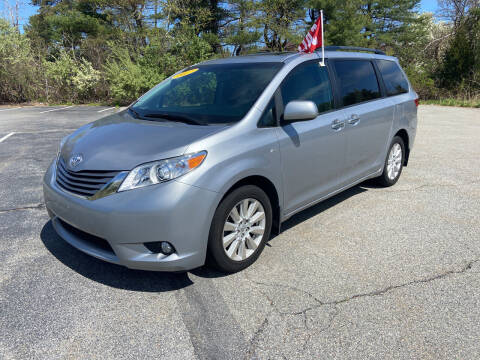 2017 Toyota Sienna for sale at Westford Auto Sales in Westford MA