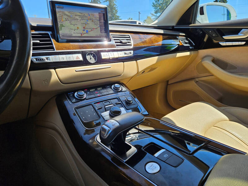 2015 Audi A8 L 3.0T quattro