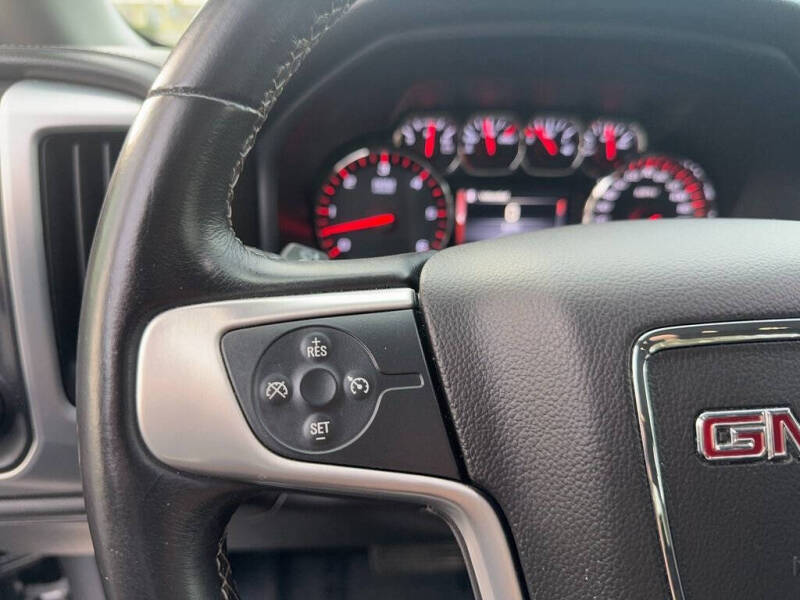 2015 GMC Sierra 1500 SLE