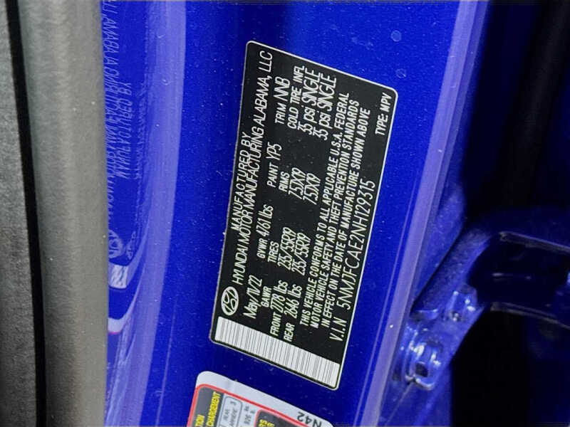 2022 Hyundai Tucson SEL