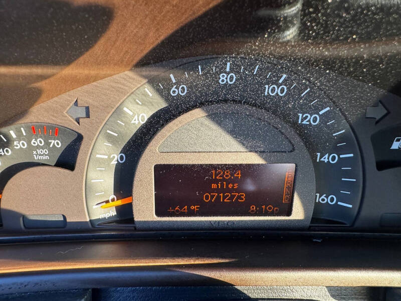 2001 Mercedes-Benz C-Class C 320