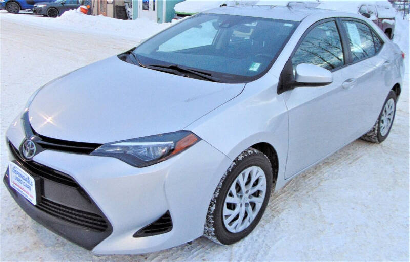 2018 Toyota Corolla for sale at Dependable Used Cars in Anchorage AK