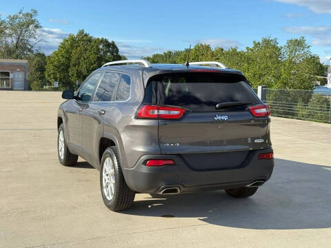 2018 Jeep Cherokee Latitude Plus