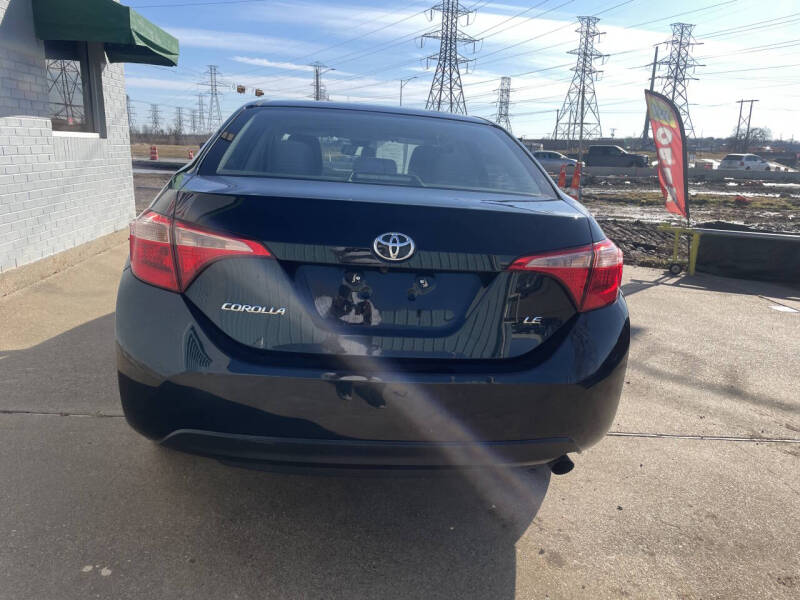 2017 Toyota Corolla