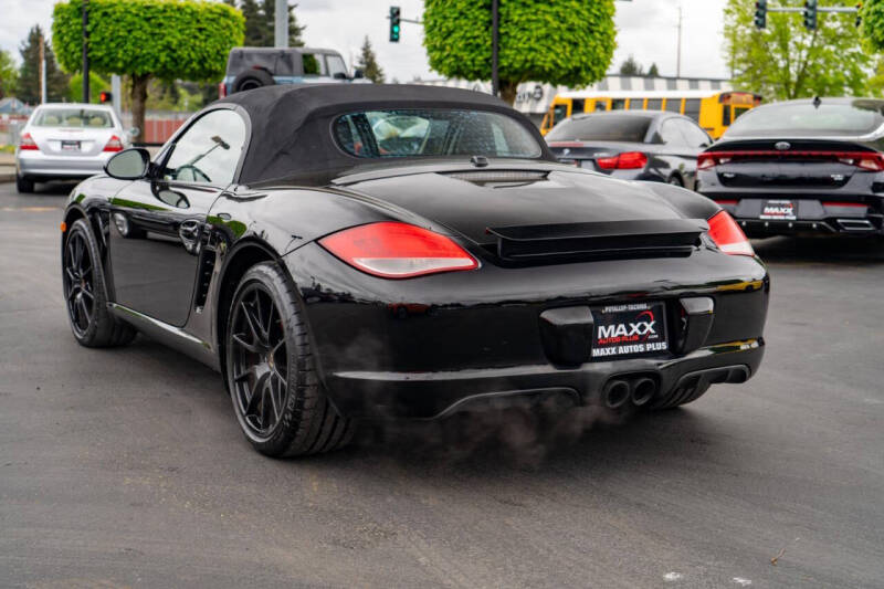 2012 Porsche Boxster S Black Edition