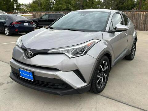 2018 Toyota C-HR for sale at Kell Auto Sales, Inc - Grace Street in Wichita Falls TX