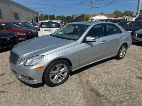 2011 Mercedes-Benz E-Class E 350 Luxury 4MATIC