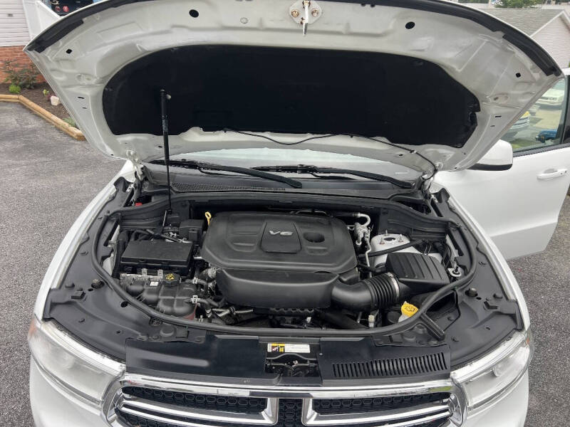 2017 Dodge Durango SXT