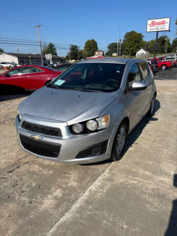 2012 Chevrolet Sonic LT