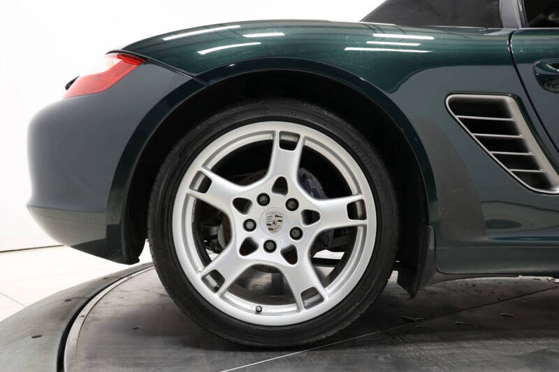 2006 Porsche Boxster