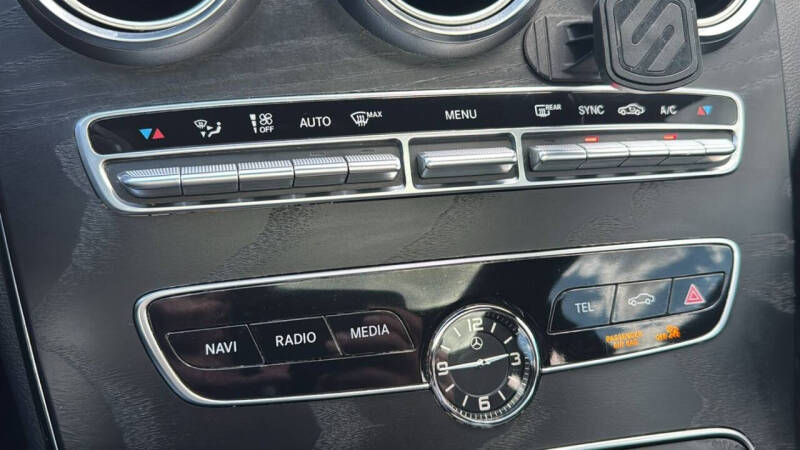 2019 Mercedes-Benz C-Class AMG C 43