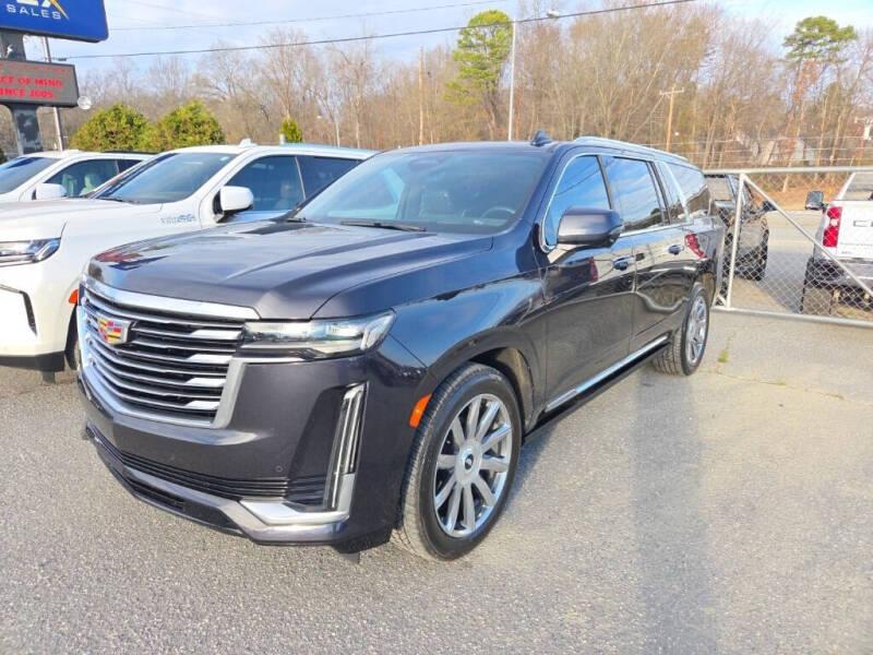 2024 Cadillac Escalade ESV Premium Luxury Platinum