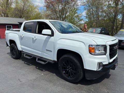 2022 GMC Canyon