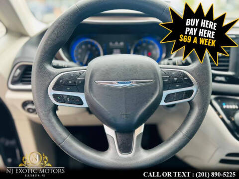 2018 Chrysler Pacifica Touring Plus