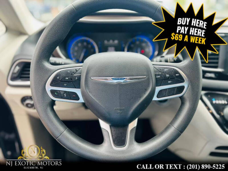 2018 Chrysler Pacifica Touring Plus