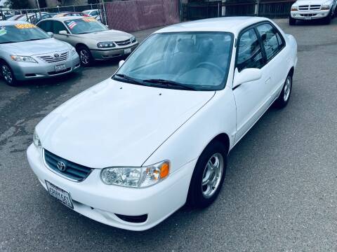 2001 Toyota Corolla for sale at C. H. Auto Sales in Citrus Heights CA