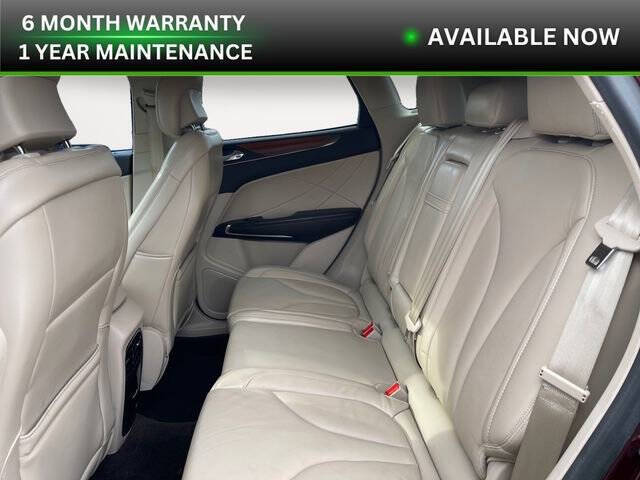 2018 Lincoln MKC Select