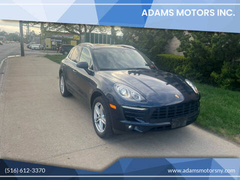 2017 Porsche Macan for sale at Adams Motors INC. in Inwood NY
