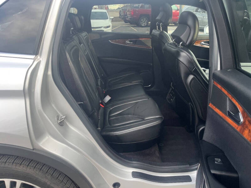 2016 Lincoln MKX Reserve