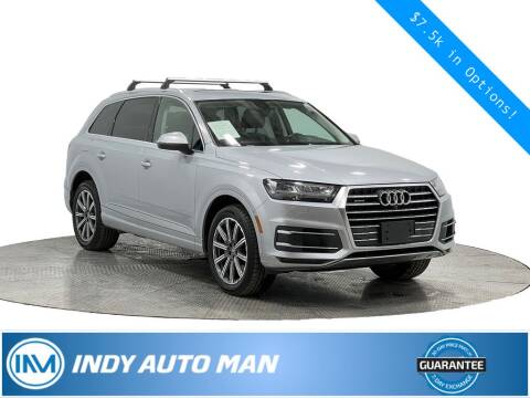 2019 Audi Q7 for sale at INDY AUTO MAN in Indianapolis IN