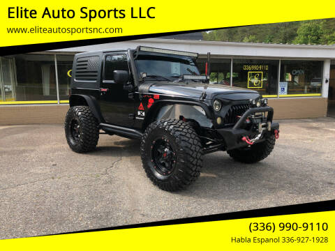 2007 Jeep Wrangler for sale at Elite Auto Sports LLC in Wilkesboro NC