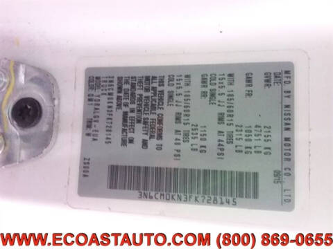 2015 Nissan NV200 SV