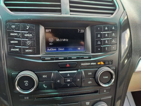 2016 Ford Explorer XLT