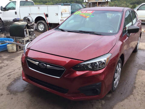 2017 Subaru Impreza 2.0i