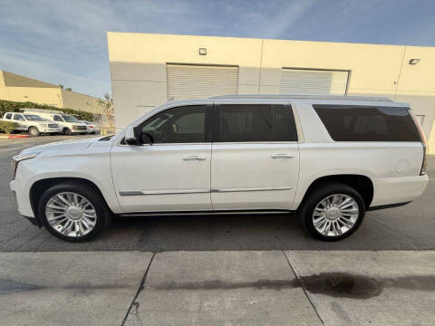 2016 Cadillac Escalade ESV Platinum