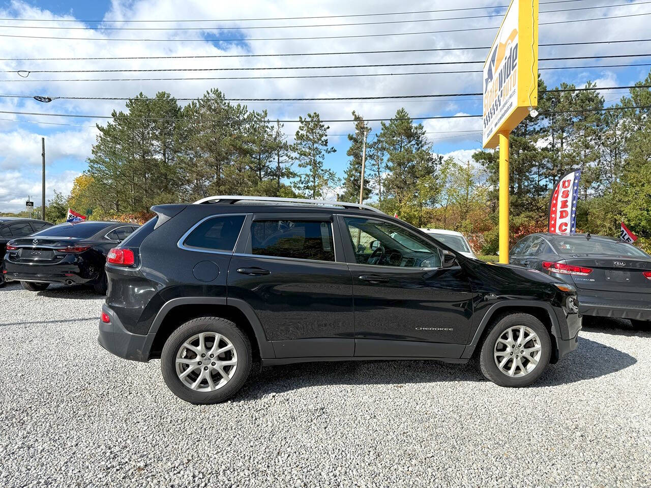 2016 Jeep Cherokee for sale at Statewide Auto LLC in Akron, OH