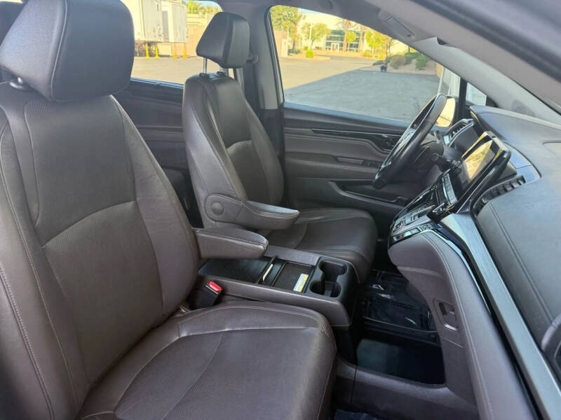 2018 Honda Odyssey Elite