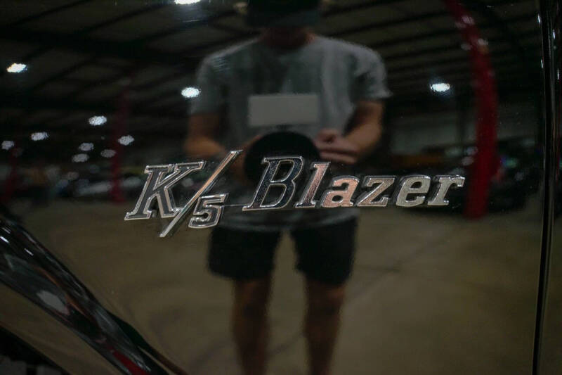 1972 Chevrolet Blazer