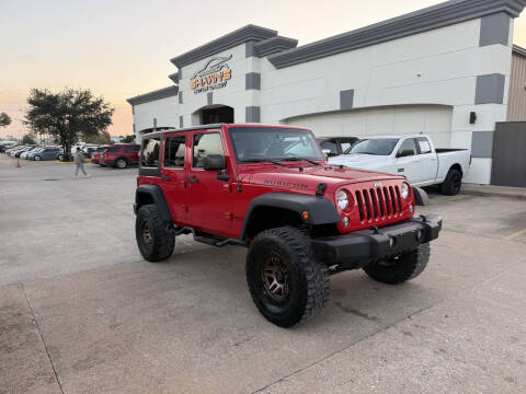 2016 Jeep Wrangler Unlimited Rubicon