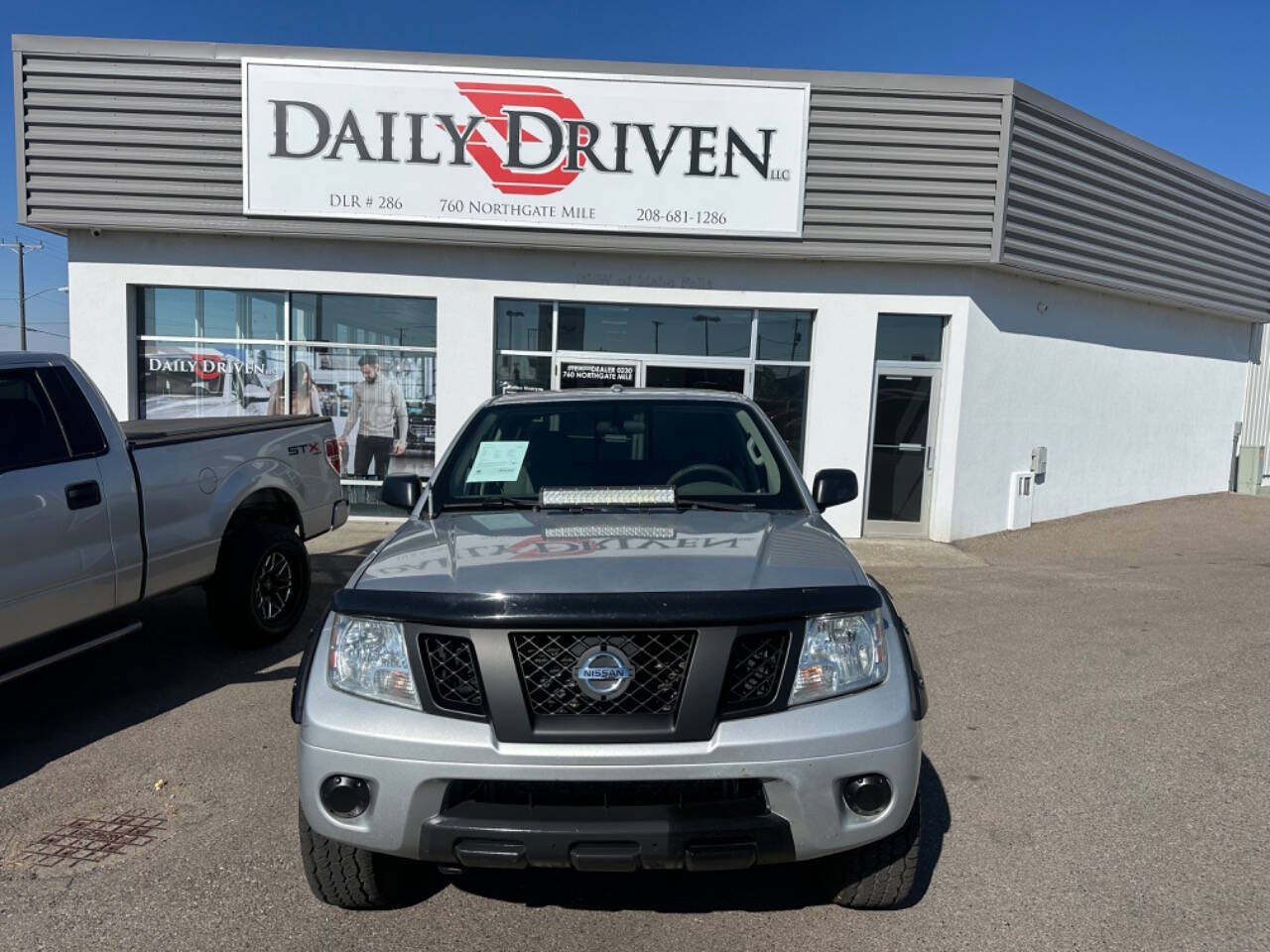 2017 Nissan Frontier for sale at Daily Driven LLC in Idaho Falls, ID