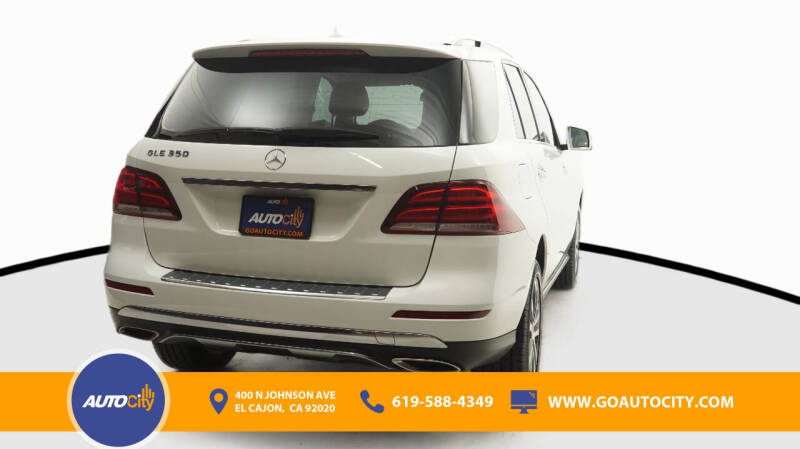 2016 Mercedes-Benz GLE GLE 350