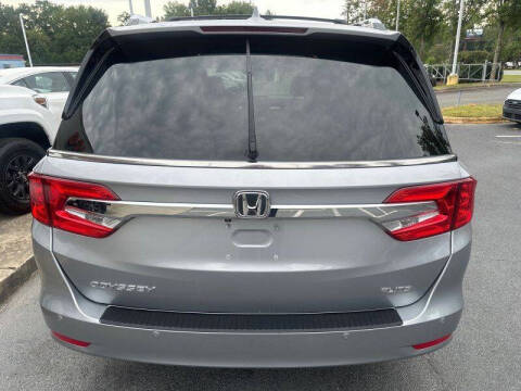 2018 Honda Odyssey Elite