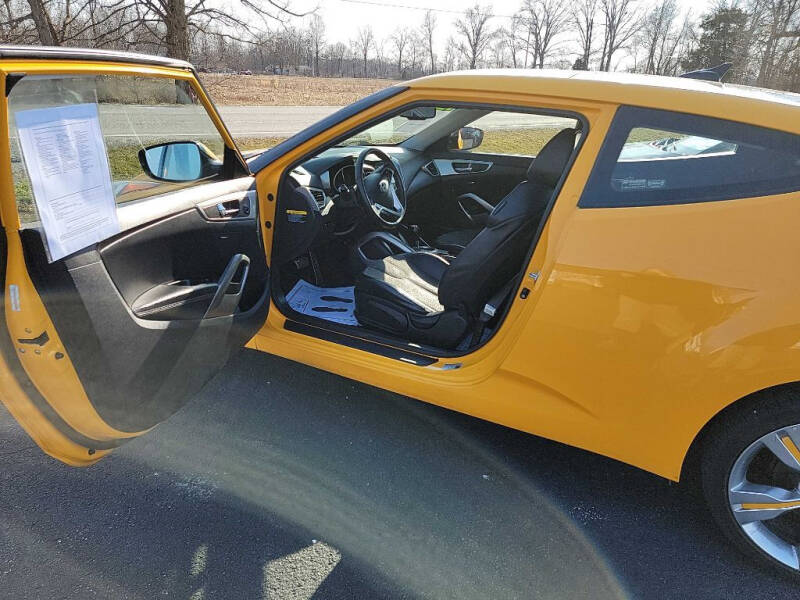 2012 Hyundai Veloster