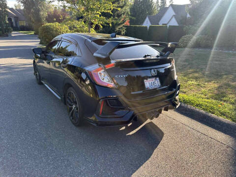 2020 Honda Civic Sport